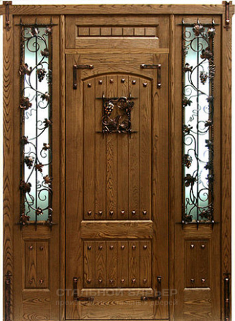 Парадная дверь №8